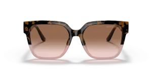 Michael Kors Karlie Non-Polarized Sunglasses - Tortoise/Brown Pink Gradient