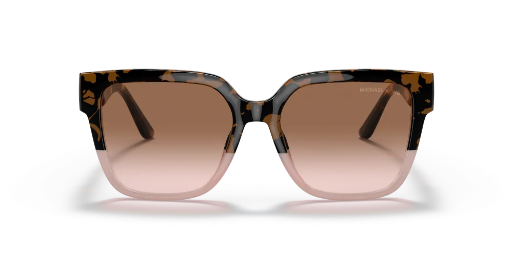 Michael Kors Karlie Non-Polarized Sunglasses - Tortoise/Brown Pink Gradient