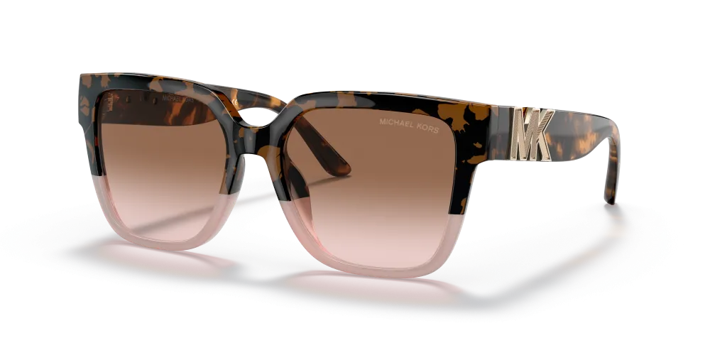 Michael Kors Karlie Non-Polarized Sunglasses - Tortoise/Brown Pink Gradient