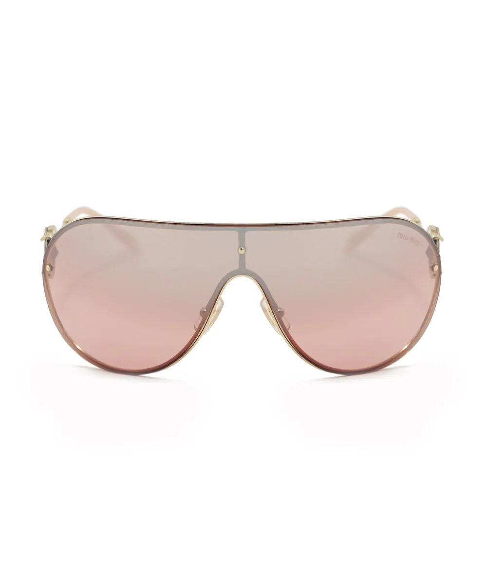 Miu Miu Aviator Sunglasses SMU67US ZVN7L1 37