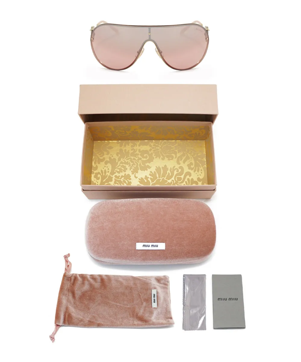 Miu Miu Aviator Sunglasses SMU67US ZVN7L1 37