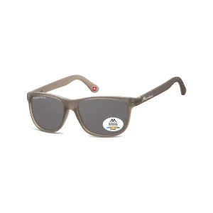 Montana Polarized - Matt finishing - Light Grey - Smoke Lenses