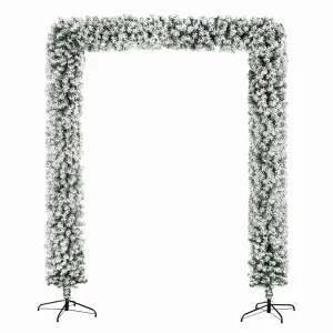 Neo Single 2.4m Christmas Arch Tree Garland Doorway
