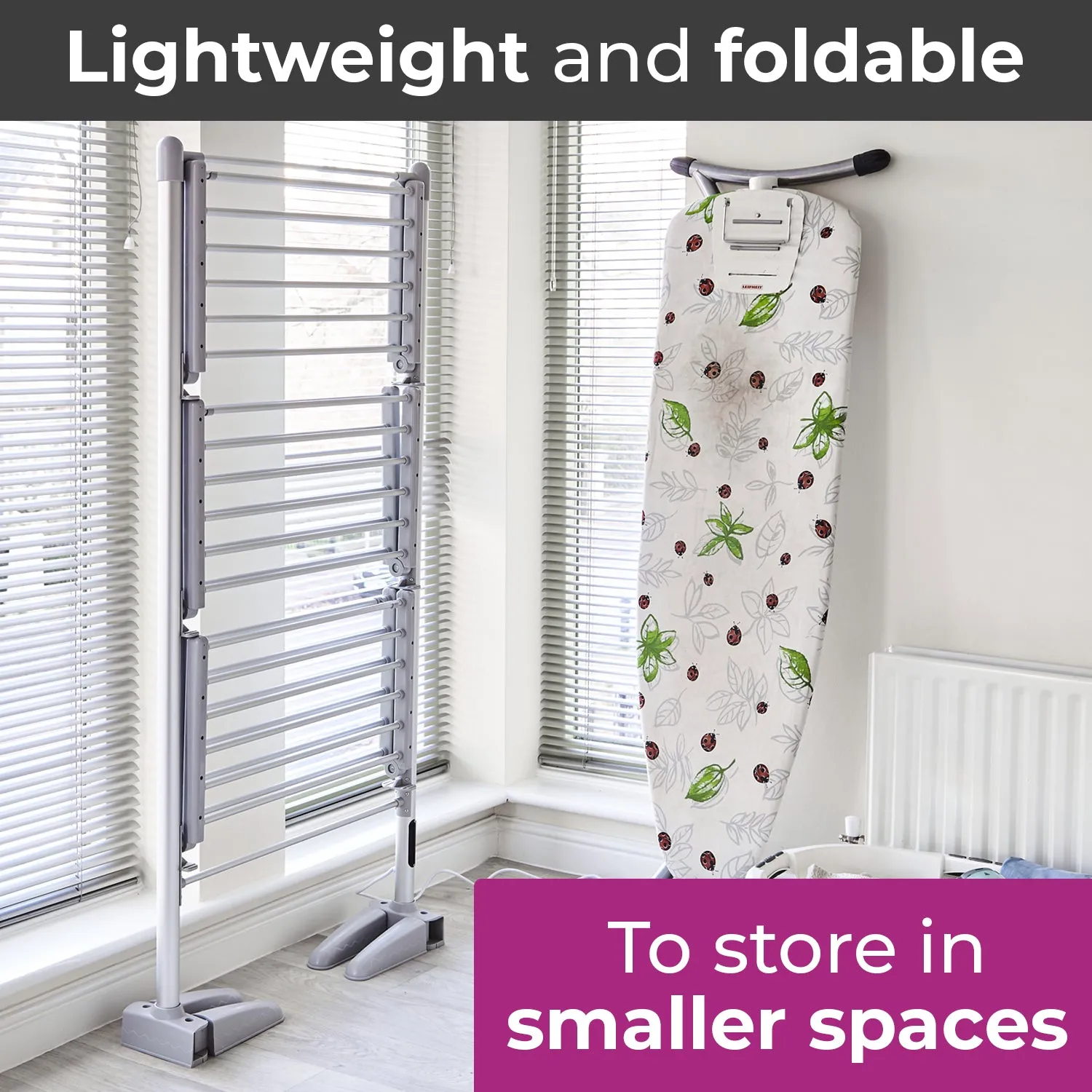 Neo Smart Wifi Indoor Electric 3 Tier Airer