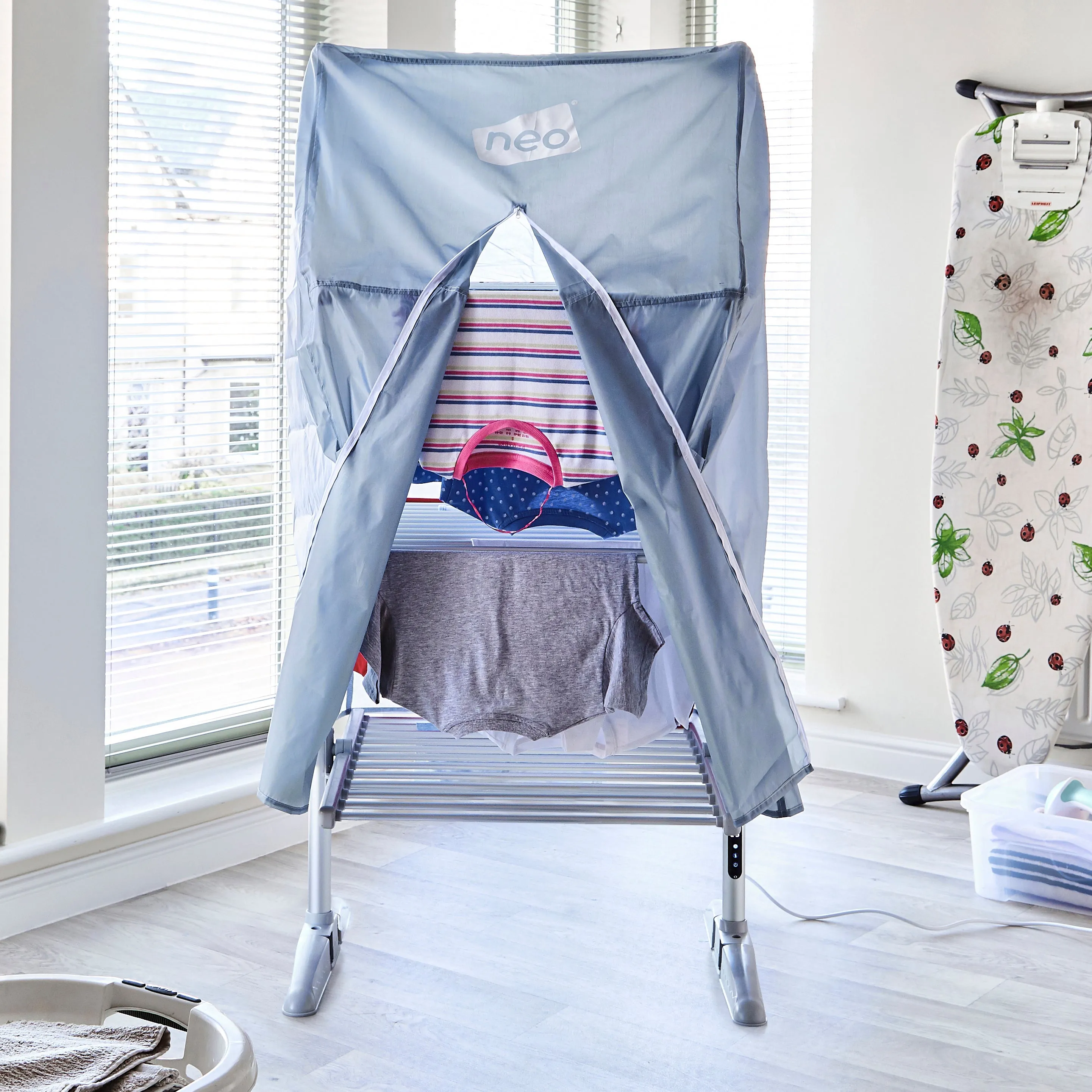 Neo Smart Wifi Indoor Electric 3 Tier Airer