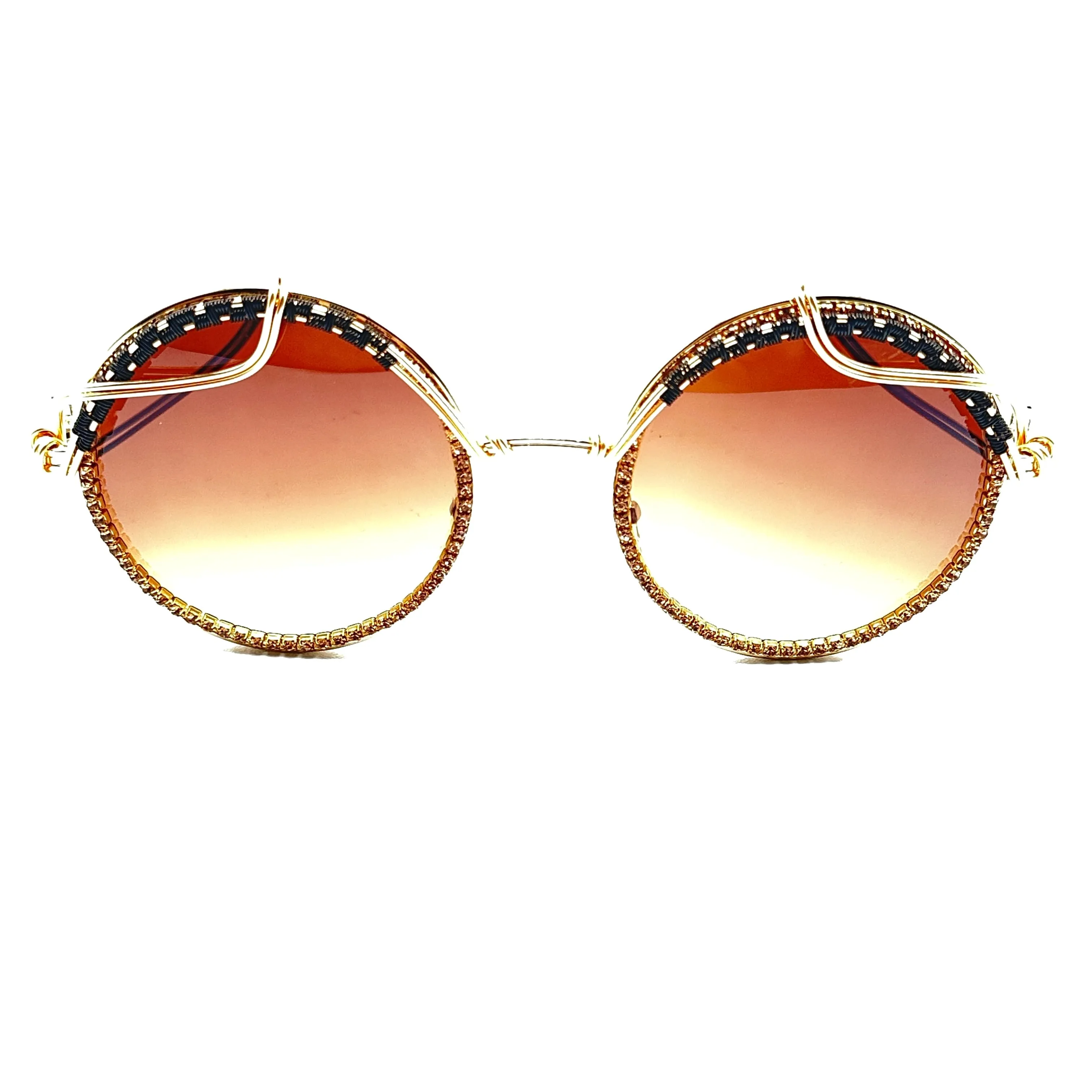 New RHINESTONE ROUND - 3 colors