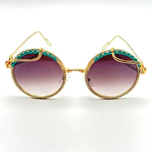New RHINESTONE ROUND - 3 colors