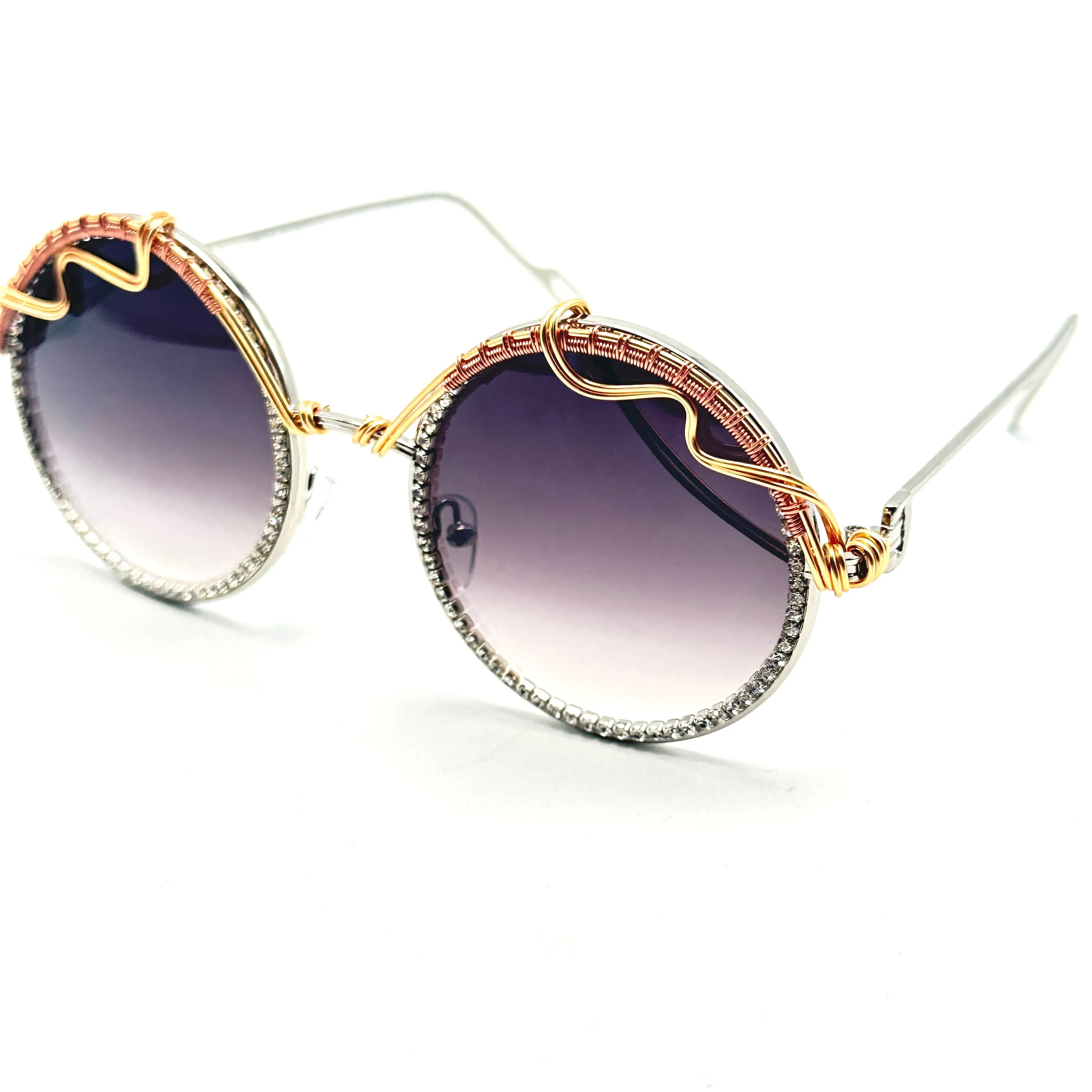 New RHINESTONE ROUND - 3 colors