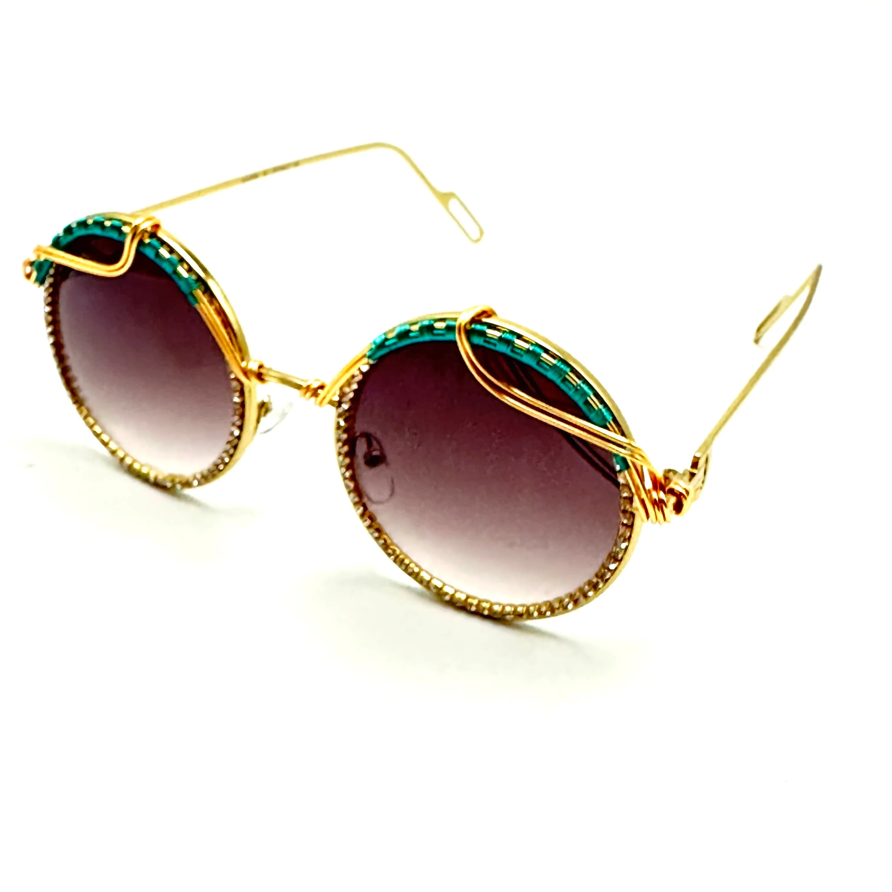 New RHINESTONE ROUND - 3 colors