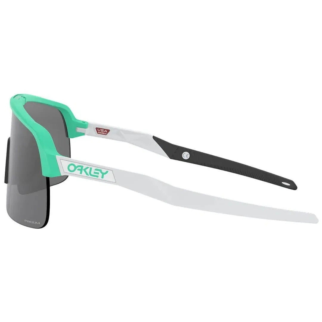 OAKLEY Sutro Lite Eyewear - Matte Celeste/Matte White Prizm Black
