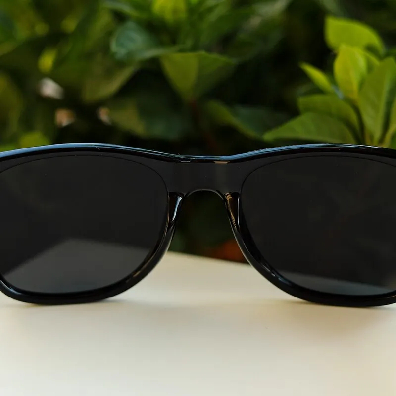Oley Unisex Square Bamboo Wood Handcrafted Polarized Sunglasses Yz2140