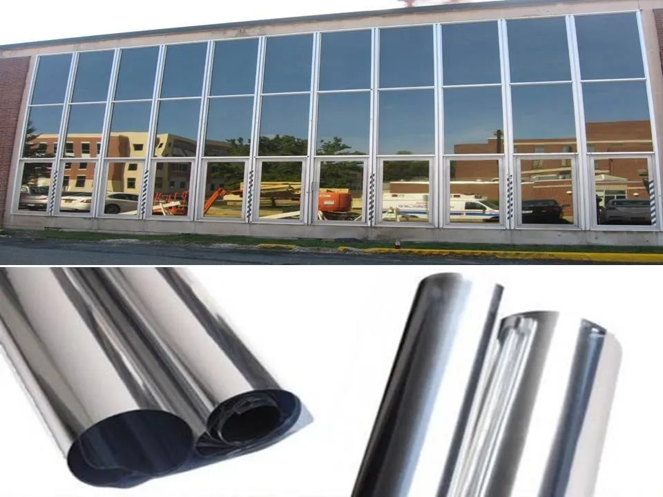One Way Mirror Film | (Adhesive)