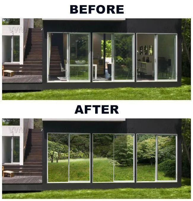 One Way Mirror Film | (Adhesive)