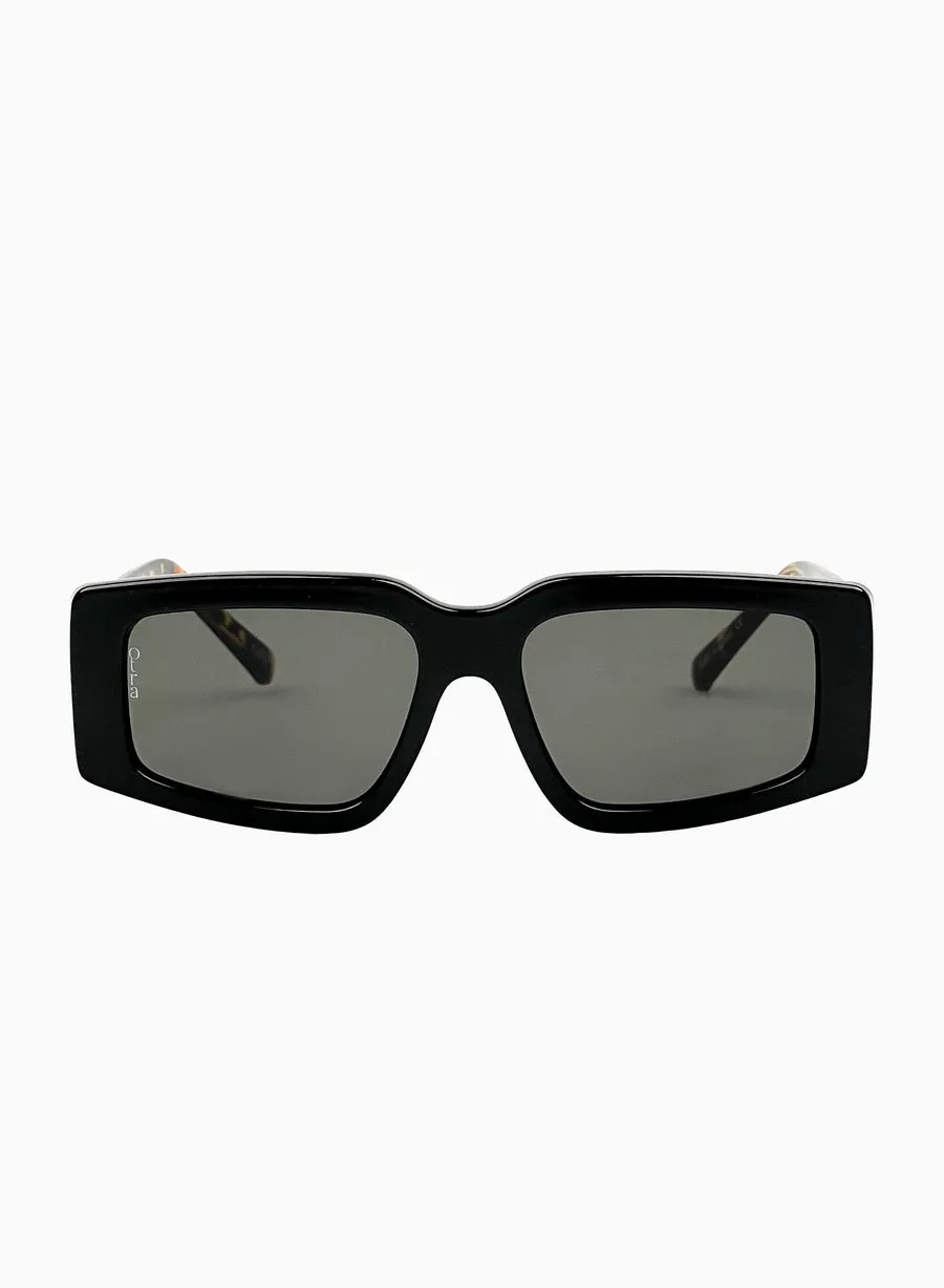 Otra Eyewear - Charlee in Shiny Black/Tort