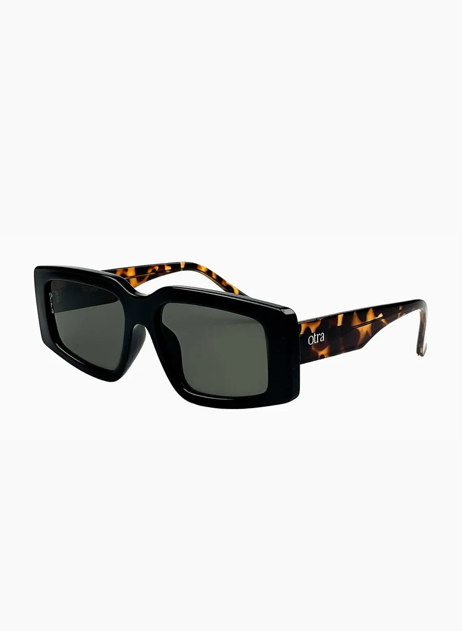 Otra Eyewear - Charlee in Shiny Black/Tort