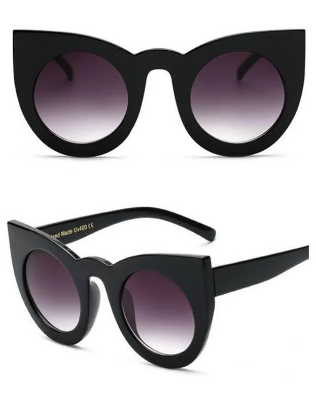 Oversized Cat Eye Sunglasses