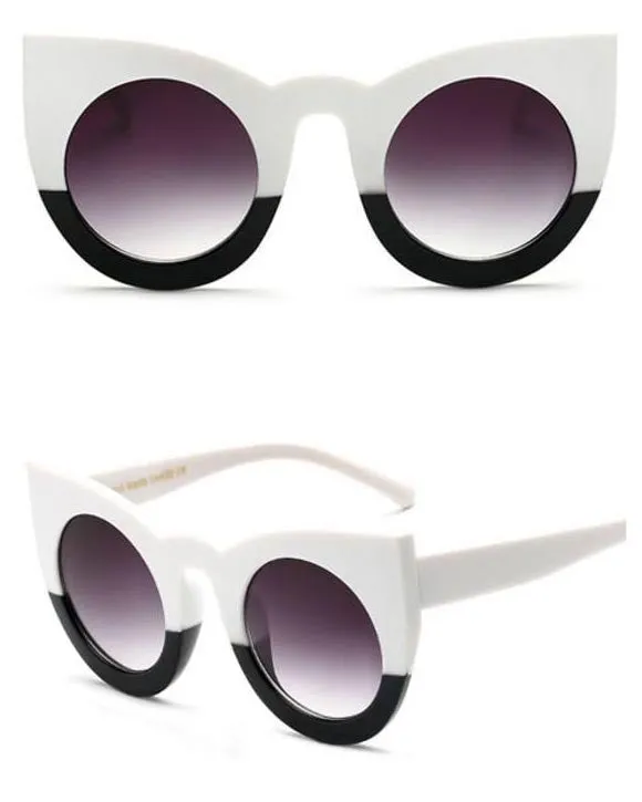 Oversized Cat Eye Sunglasses