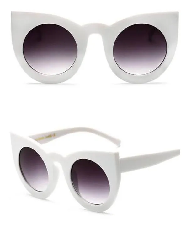 Oversized Cat Eye Sunglasses