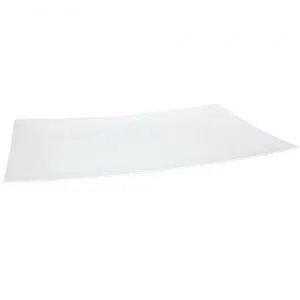 Pearl 9" x 13" Rectangular Plastic Tray - 3 Pack (Case Qty: 72)
