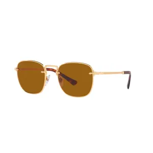 Persol Unisex Gold Sunglasses PO_2490S_114233_54mm