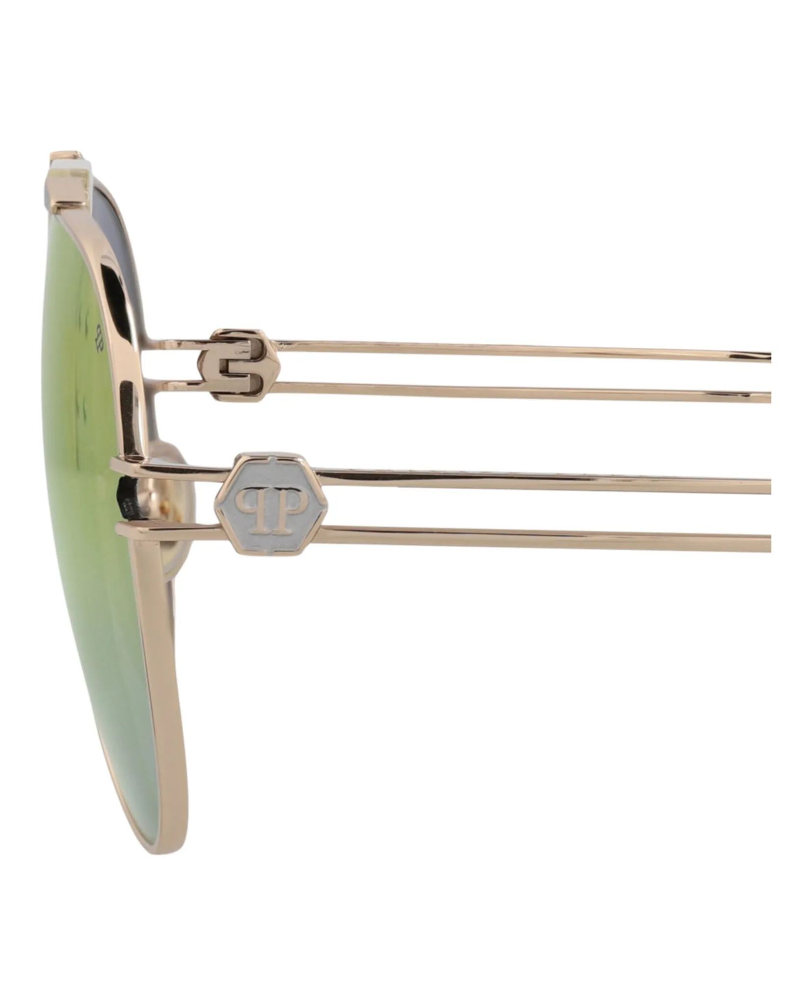 Philipp Plein Novelty Sunglasses Style #SPP048M-62033M