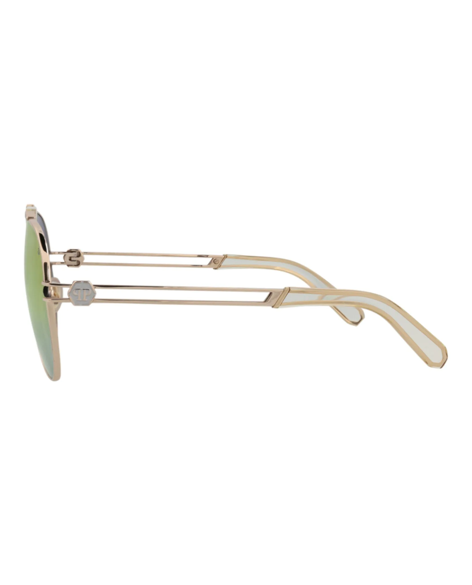Philipp Plein Novelty Sunglasses Style #SPP048M-62033M