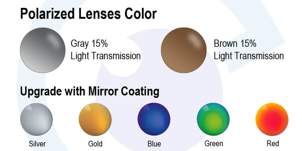 Polarized Sunglasses | Urban Model BI-6006 | 3 Colors