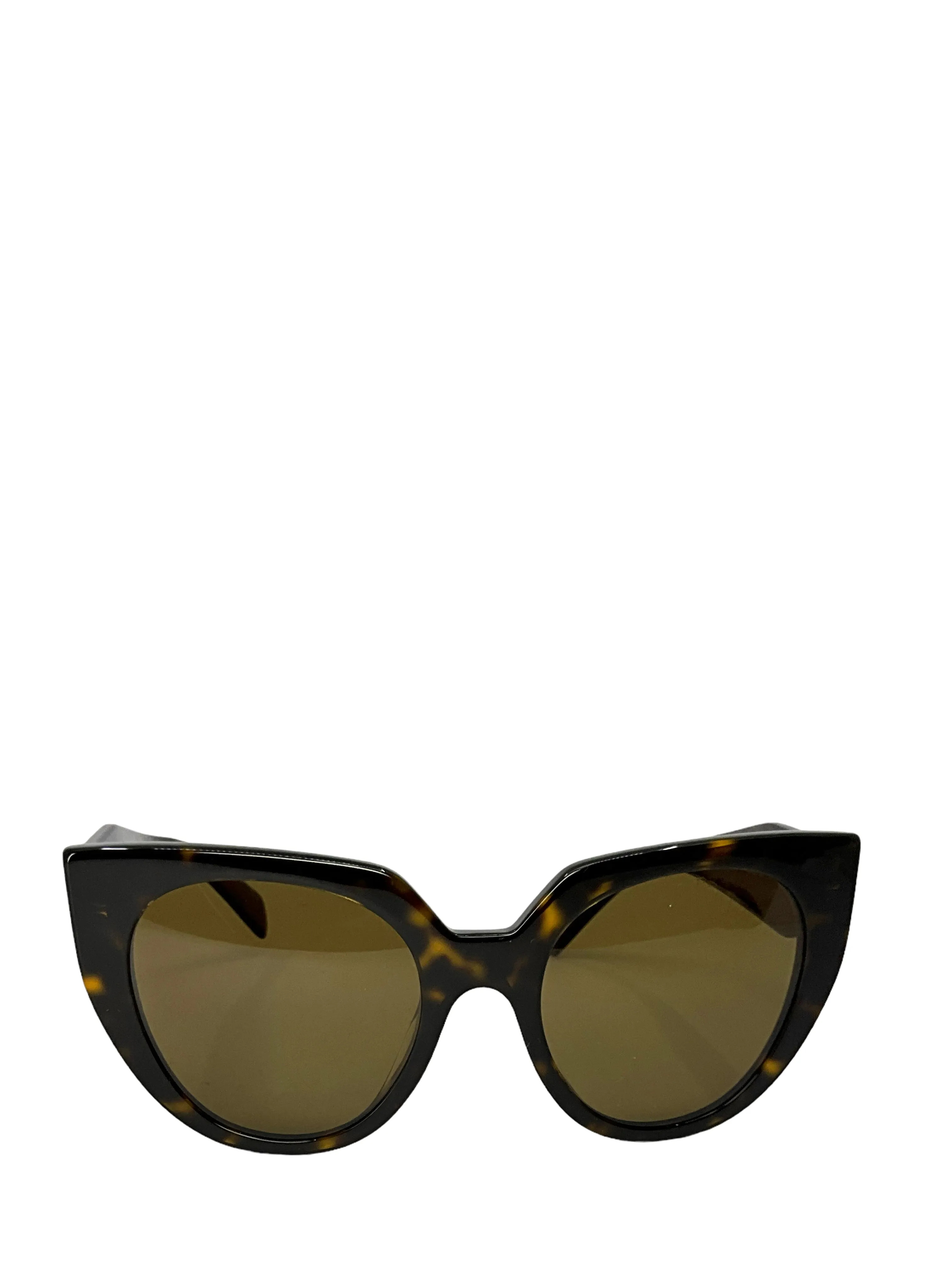 PRADA SPR 14W 52mm Cat Eye Sunglasses NEW