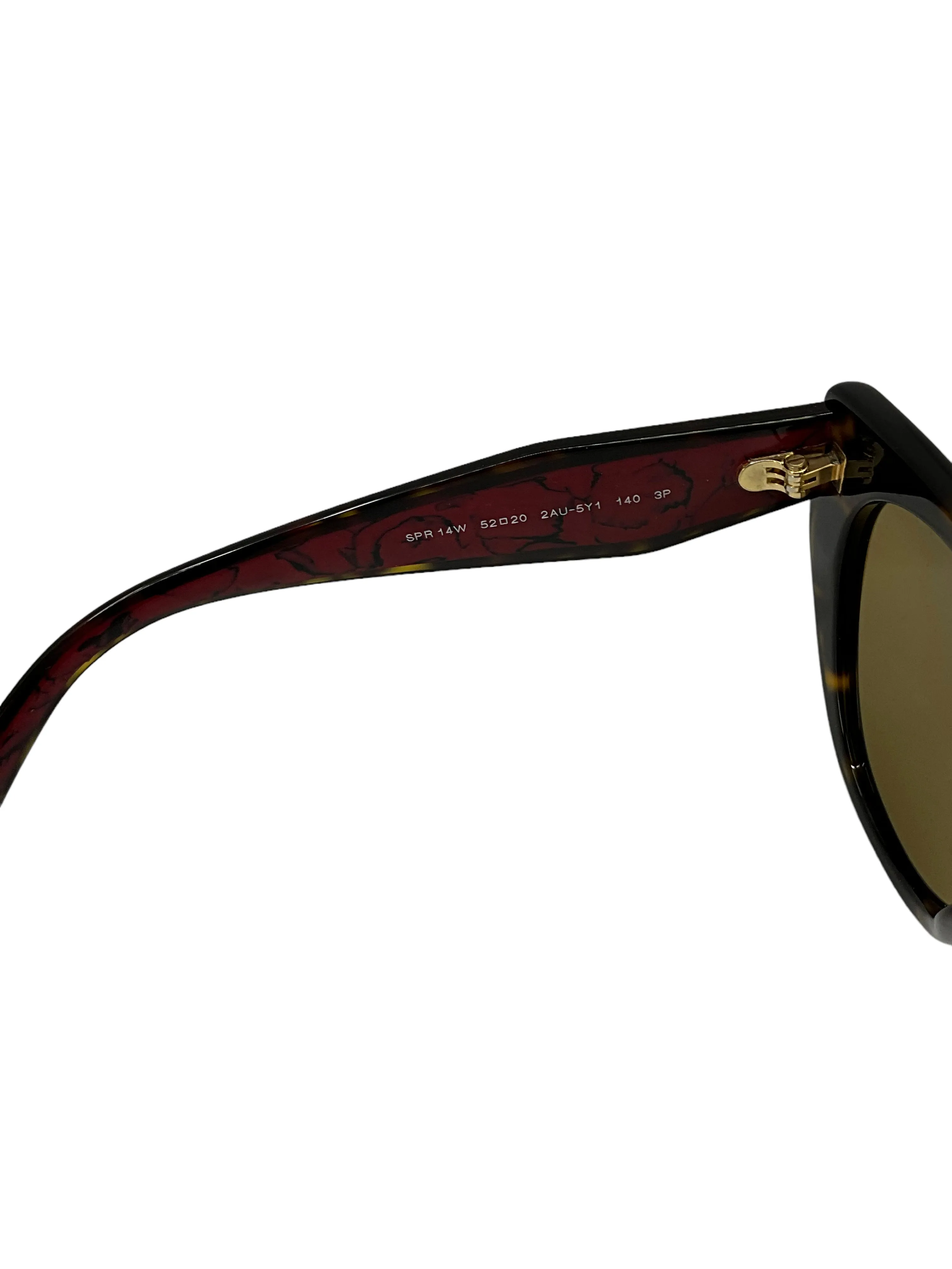 PRADA SPR 14W 52mm Cat Eye Sunglasses NEW