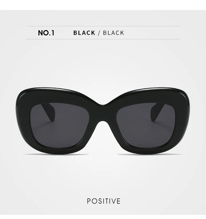 Pre Order:  Wide Frame Cat Eye Sunglasses