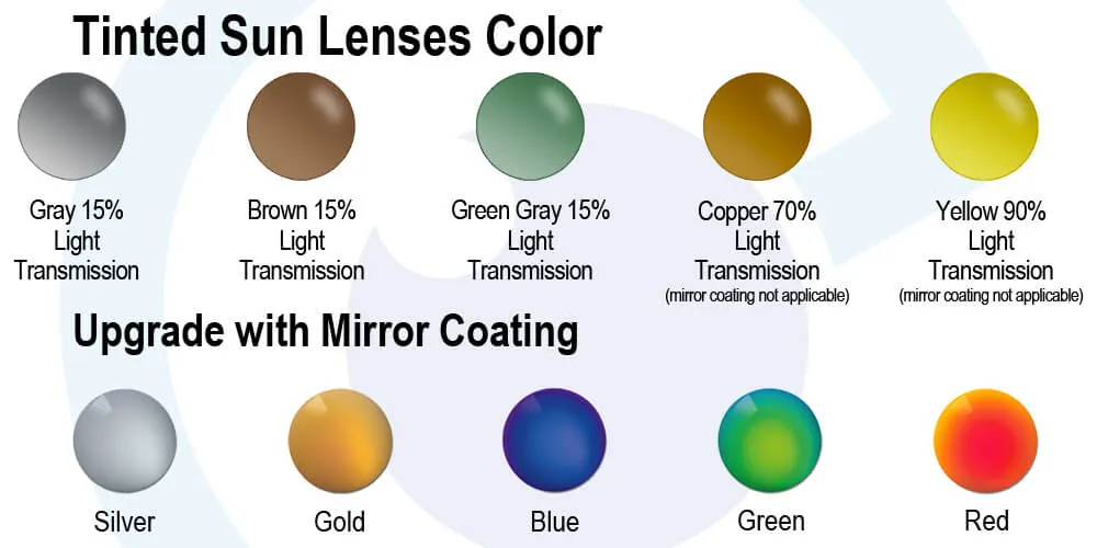 Prescription Sunglasses | Urban Model BI-6008 | 4 colors
