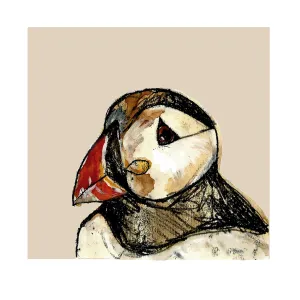 Puffin Print