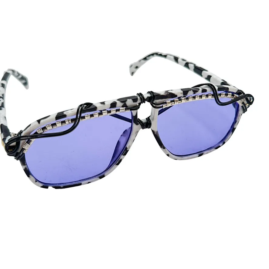 PURPLE MARBLE Aviators