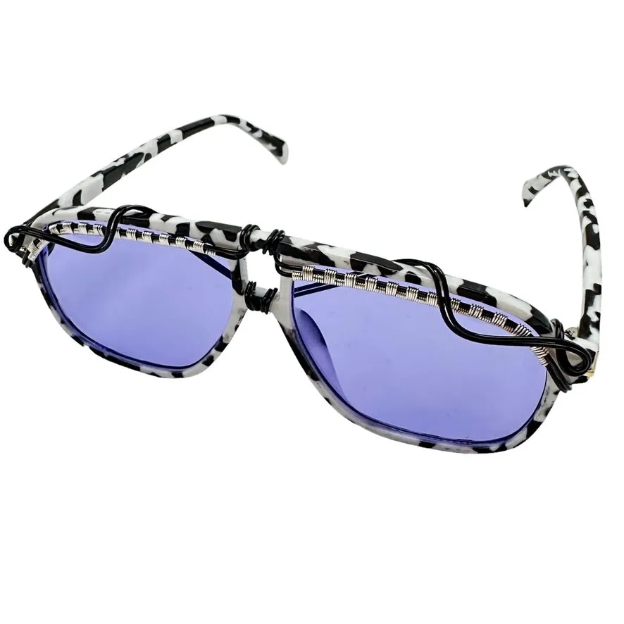 PURPLE MARBLE Aviators