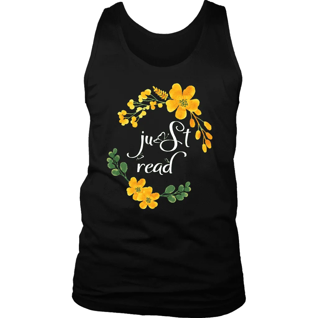 "just read" Men's Tank Top