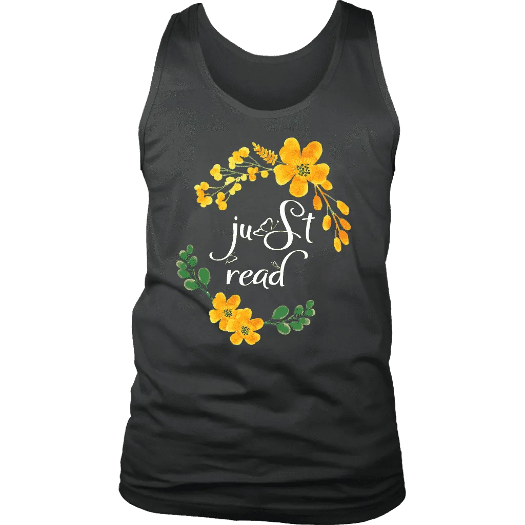 "just read" Men's Tank Top