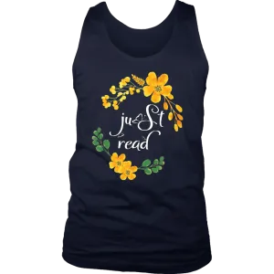 "just read" Men's Tank Top