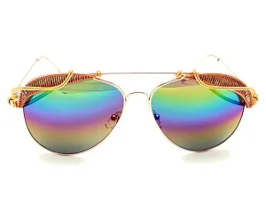 Rainbow Aviator w Copper