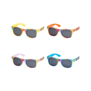 Rainbow Stripe Sunglasses - Kids