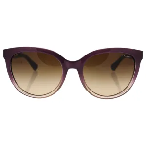 Ralph Lauren Ra 5204 144913 - Berry Gradient/brown Gradient By Ralph Lauren For Women - 55-19-135 Mm Sunglasses  53-19-1