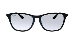 Ray Ban Black Sunglasses with Silver Mirror Lenses-RJ_9061SF_700530_52mm