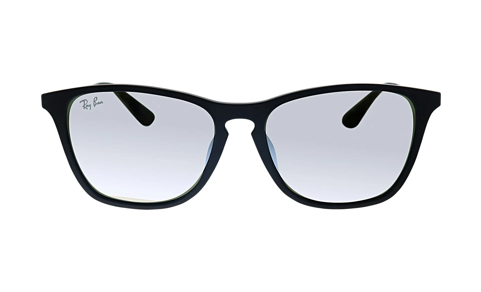 Ray Ban Black Sunglasses with Silver Mirror Lenses-RJ_9061SF_700530_52mm