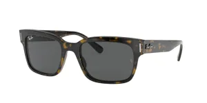 Ray-Ban Jeffrey Non-Polarized Sunglasses - Havana/Dark Gray