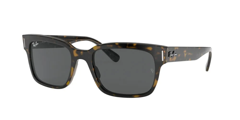 Ray-Ban Jeffrey Non-Polarized Sunglasses - Havana/Dark Gray