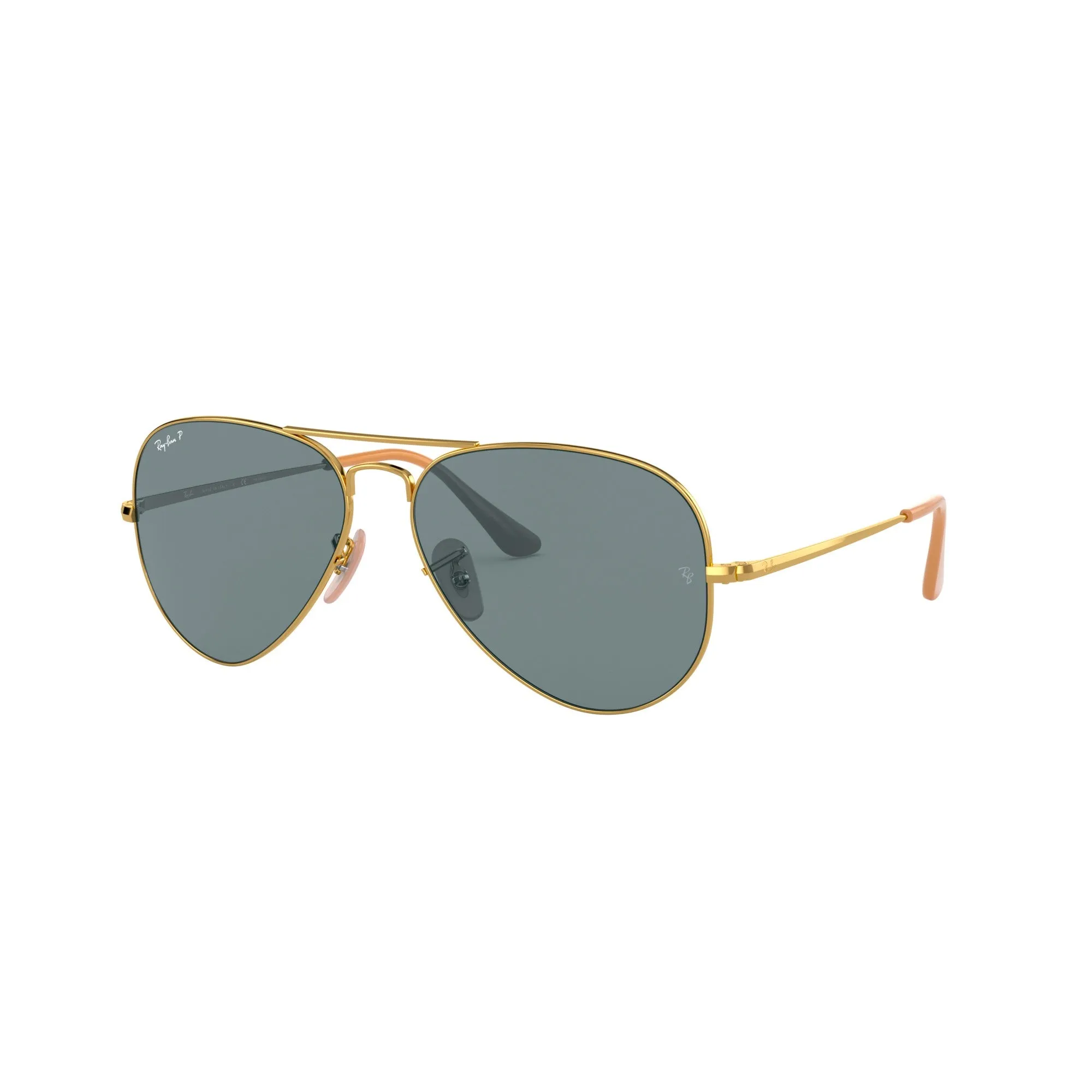 Ray-Ban Unisex Polished Gold Sunglasses RB_3689_9064S2_58mm
