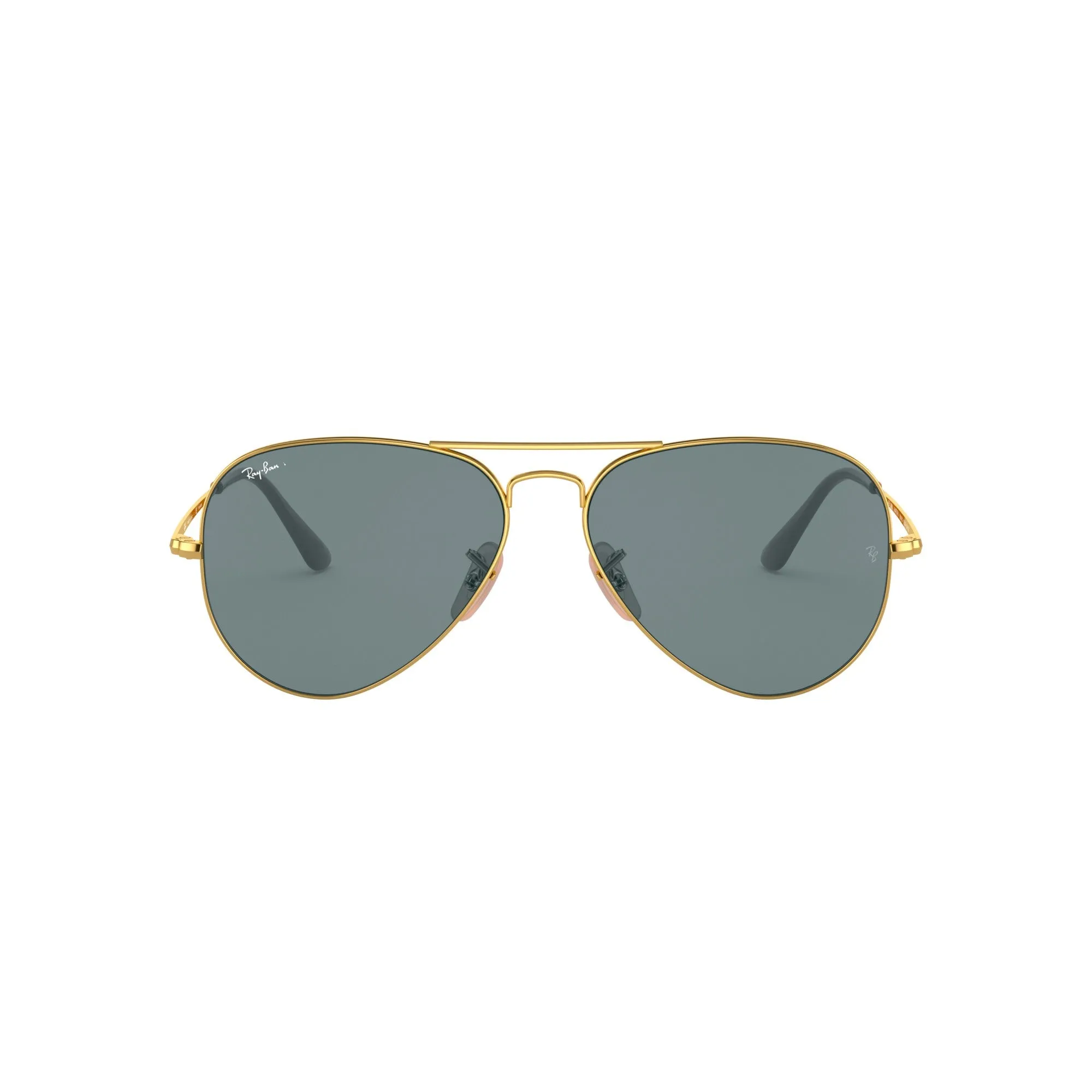 Ray-Ban Unisex Polished Gold Sunglasses RB_3689_9064S2_58mm