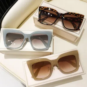 Rectangle Cat Eye Sunglasses