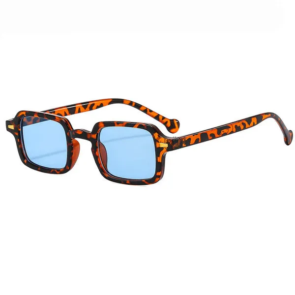 Rectangle Tinted Sunglasses