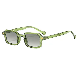 Rectangle Tinted Sunglasses