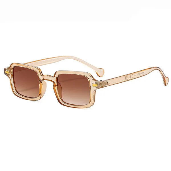Rectangle Tinted Sunglasses